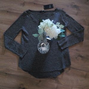 Zara sweater metallic